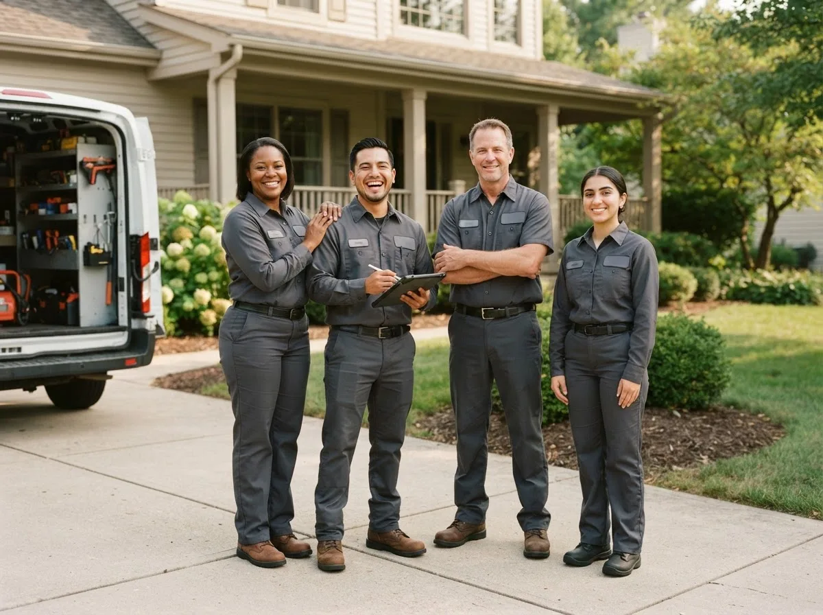Licensed pest control technician near Asbury, WV